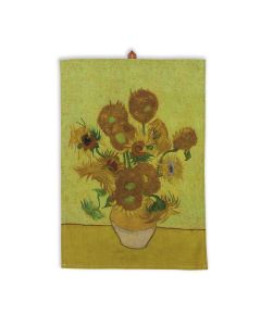 Sunflower Theedoek Van Gogh 